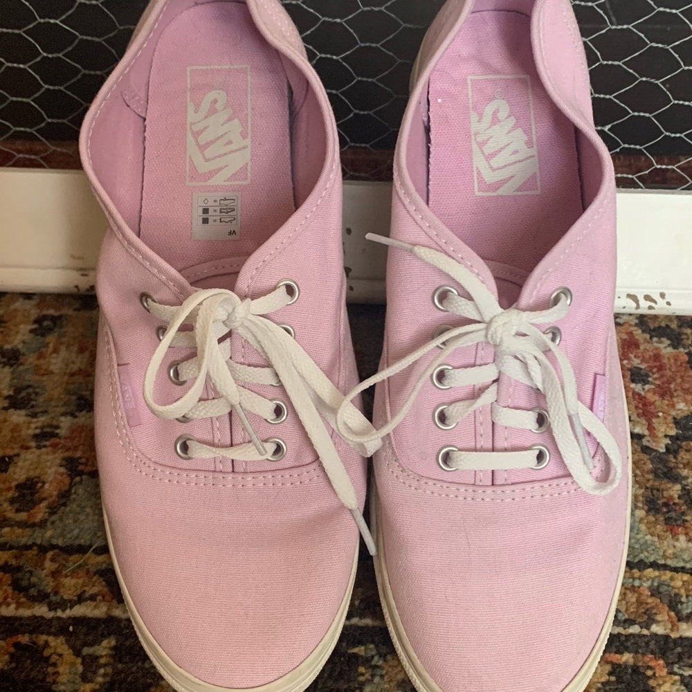 Vans Lavender/Pink Shoes